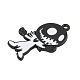 Halloween Alloy Enamel Pendants(ENAM-M220-02I-B)-2