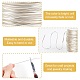 Round Copper Wire Copper Beading Wire for Jewelry Making(CWIR-F001-S-0.8mm)-6