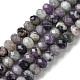 Natural Sugilite Beads Strands(G-A092-G05-03)-1