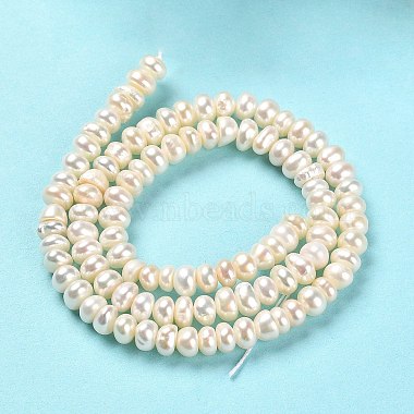 Natural Cultured Freshwater Pearl Beads Strands(PEAR-J007-01)-3