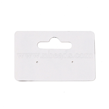 長方形の紙 3.5x5x0.05 ペア イヤリング ディスプレイ カード (吊り下げ穴付き)(CDIS-C004-04A)-3