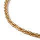 316 Stainless Steel Spiky Chain Bracelet for Women(BJEW-G655-08G)-2