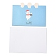 Christmas Theme Greeting Cards(DIY-M022-01)-3