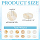 400Pcs Natural Freshwater Shell Beads(SHEL-ME0001-05)-2