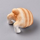 Aimants de réfrigérateur de bout de chat de PVC aimants drôles de réfrigérateur photo(AJEW-D044-01H)-1