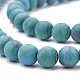 Synthetic Chrysocolla Beads Strands(G-T106-194)-2