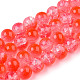 Transparent Crackle Baking Painted Glass Beads Strands(DGLA-T003-01C-12)-1