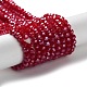 Electroplate Glass Beads Strands(EGLA-R018-4mm-2)-5