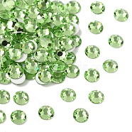 Preciosa&reg MAXIMA Crystal No Hotfix Flatback Stones, Czech Crystal, Dura Foiling, Round(438 11 615 Chaton Rose), 50520 Peridot, SS10(2.7~2.9mm)(Y-PRC-NSS10-50520)