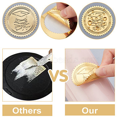 Self Adhesive Gold Foil Embossed Stickers(DIY-WH0211-146)-3