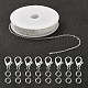 DIY 3m Brass Cable Chain Jewelry Making Kit(DIY-YW0005-74S)-1