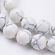 Synthetic Howlite Beads Strands(G-E110-8mm-5)-3
