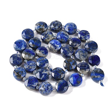 Natural Lapis Lazuli Beads Strands(G-N342-16)-3