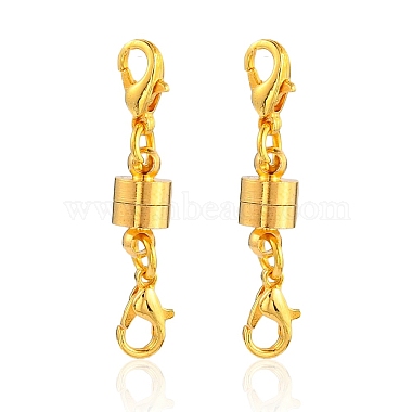 Golden Column Brass Magnetic Clasps