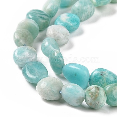 Natural Amazonite Beads Strands(G-O186-B-08)-3