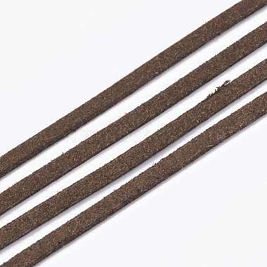 2.5mm SaddleBrown Suede Thread & Cord