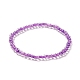 7Pcs 7 Color Candy Color Glass Seed Beaded Stretch Bracelets Set for Women(BJEW-JB09163)-4
