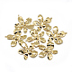 Brass Wavy Pendants(KK-T032-129G)-2
