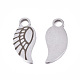 201 Stainless Steel Charms(STAS-Q236-01AS)-1