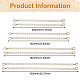 8Pcs 8 Style White Acrylic Round Beads Bag Handles(FIND-TA0001-70)-2