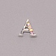 cabochons en alliage de strass avec lettres a à z(MRMJ-WH0072-92A)-2