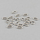 Tarnish Resistant 304 Stainless Steel Open Jump Rings Oval Jump Rings(STAS-Q186-03-8x5mm)-1