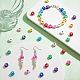 chgcraft 300pcs 10 couleurs perles d'argile polymère faites à la main(CLAY-CA0001-21)-4