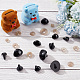 120Pcs 12 Style Craft Plastic Doll Noses(KY-GF0001-31)-6