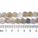 Natural Grey Agate Beads Strands(G-K359-C11-01)-5