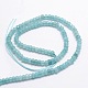 gefärbte natürliche Malaysia Jade Rondelle Perlen(X-G-E316-2x4mm-26)-2