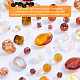 Pandahall Elite 390pcs 15 perles acryliques transparentes de style(TACR-PH0001-29)-4