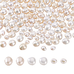120Pcs 3 Styles Natural Cultured Freshwater Pearl Beads Strands, Nuggets, Seashell Color, 5~9x4~7x3~6mm, Hole: 0.3~0.5mm, 40pcs/style(PEAR-HY0001-16)