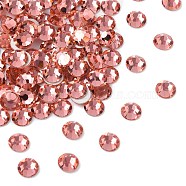 Preciosa&reg MAXIMA Crystal No Hotfix Flatback Stones, Czech Crystal, Dura Foiling, Round(438 11 615 Chaton Rose), 70030 Rose Peach, SS16(3.8~4mm)(Y-PRC-NSS16-70030)