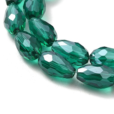Electroplate Glass Beads Strands(EGLA-R008-15x10mm-2)-4
