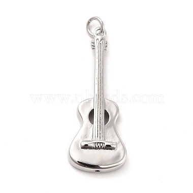 Platinum Musical Instruments Brass Pendants