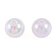 Rainbow Iridescent Plating Acrylic Beads(OACR-N010-073A)-4