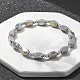 304 Stainless Steel Beads Stretch Breacelets for Women(BJEW-M054-01P-03)-1