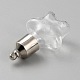 Clear Glass Bottle Pendants(GLAA-WH0035-33A)-2