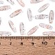 ピカソの透明ガラスシードビーズ(SEED-N012-11A)-4