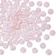 Olycraft 100Pcs Pink Opalite Beads, Round, 6mm, Hole: 1mm(G-OC0004-16)