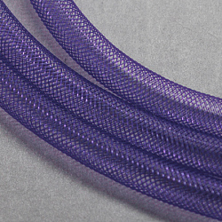 Plastic Net Thread Cord, DarkSlate Blue, 8mm, 30Yards(PNT-Q003-8mm-25)