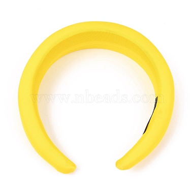 Yellow Cloth Hair Bands
