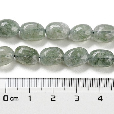 perles naturelles de quartz brins(G-Q006-A01-01)-5