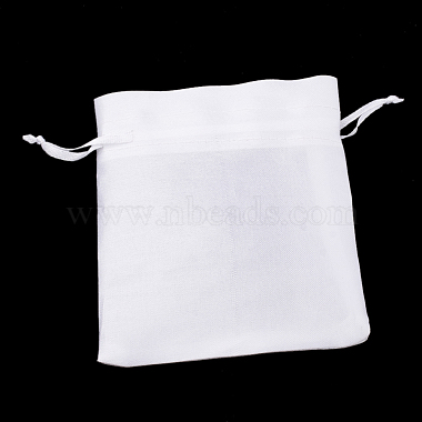 white designer pouch