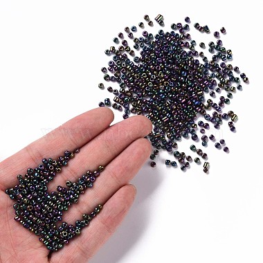 8/0 Glass Seed Beads(SEED-US0003-3mm-603)-4