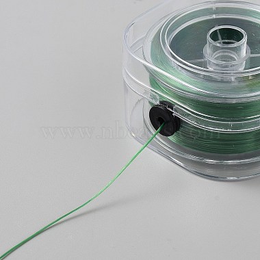 90m flache elastische Kristallschnur(EW-WH0025-001G)-2