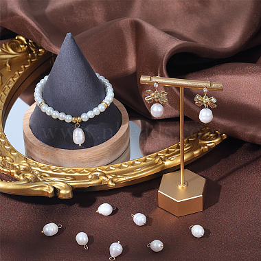 beebeecraft 30pcs pendentifs en perles de culture d'eau douce naturelles(FIND-BBC0002-56)-4