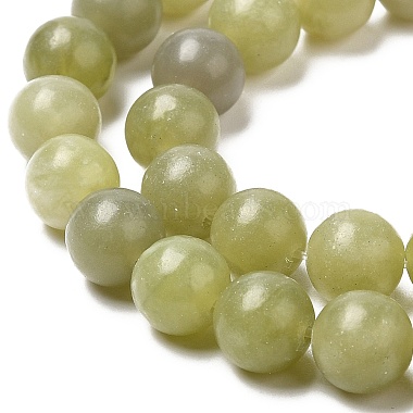 Natural Jade Beads Strands(G-K340-A02-01)-4