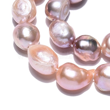 Natural Cultured Freshwater Pearl Beads Strands(PEAR-N014-08D-02)-4