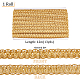 Polyester Braided Lace Trim(OCOR-WH0078-09A)-2